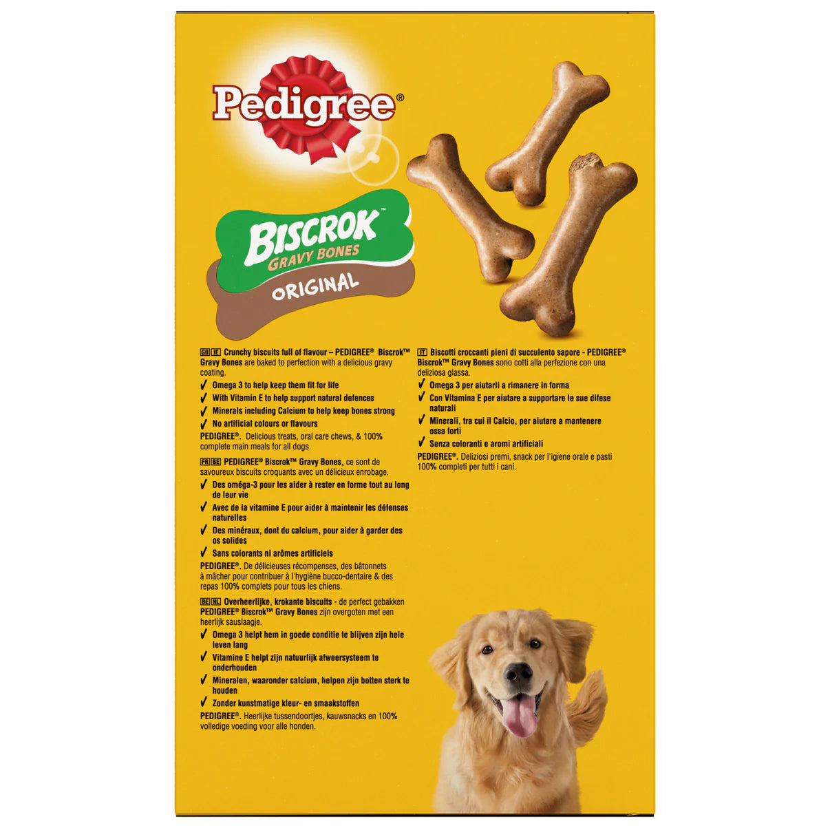 Pedigree Gravy Bones Original 400g