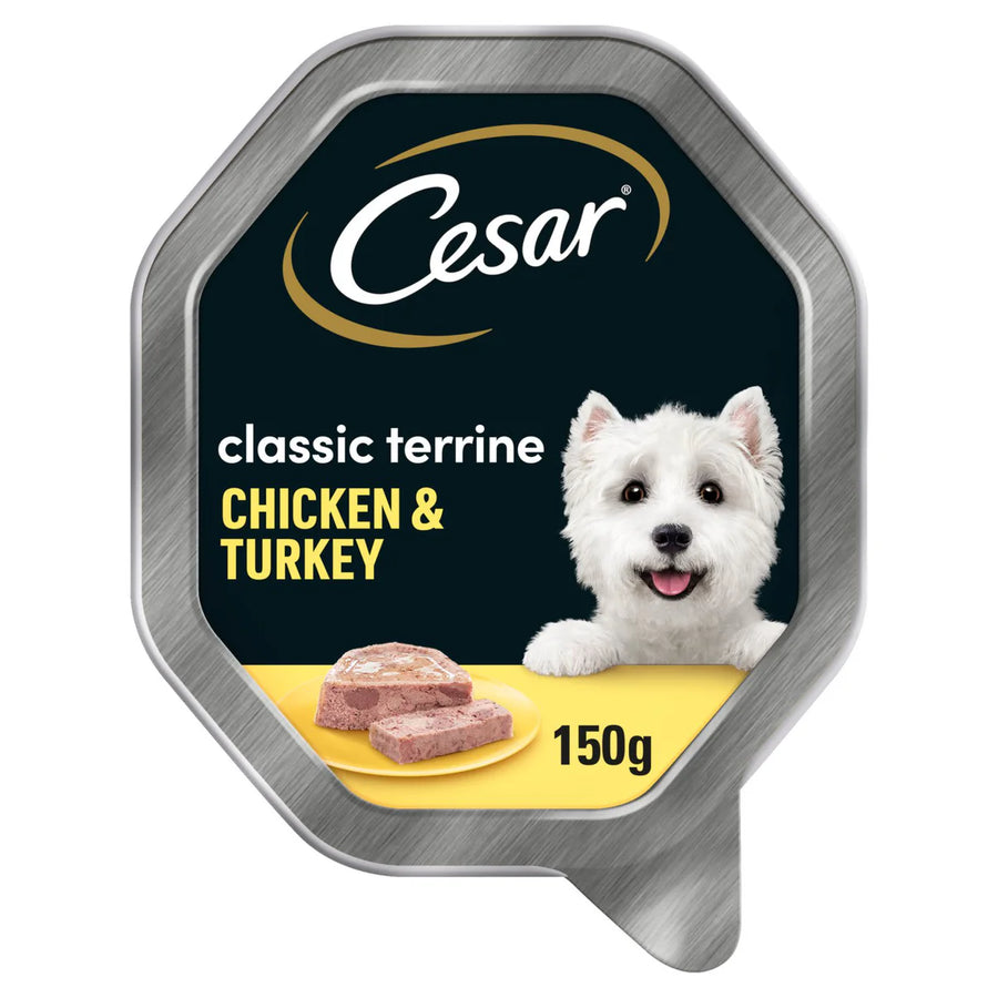 Cesar Chicken And Turkey 150g