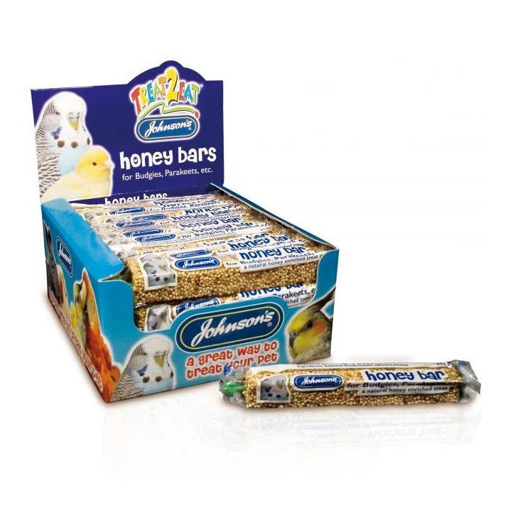 JVP Honey Bars Budgie & Parakeet 35g