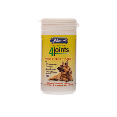 JVP Four Joints Tablets For Dog And Cat 30 Tabs