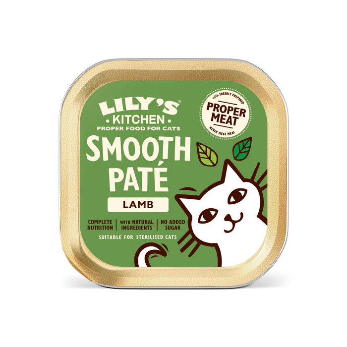 Lily's Kitchen Lamb Smooth Pate for Cats 85g