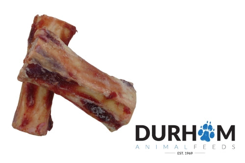 Durham feeds Raw beef shanks Large 8" 2pcs