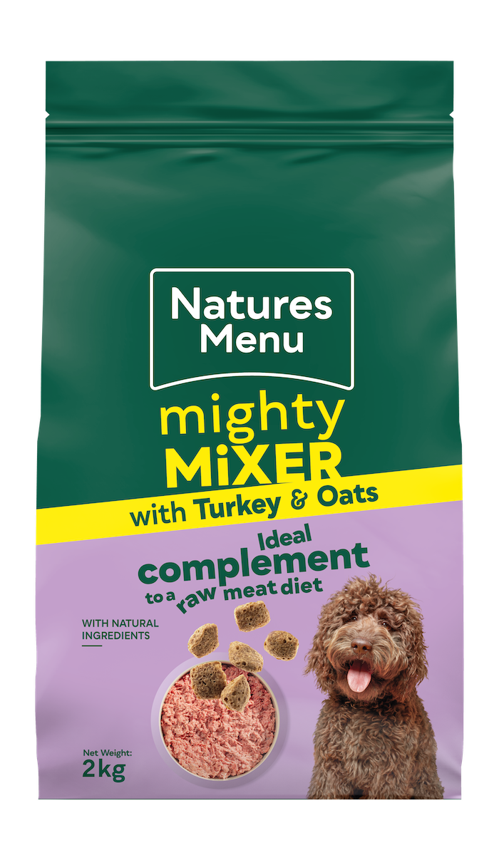 Natures Menu Mighty Mixer With Turkey & Oats 2kg