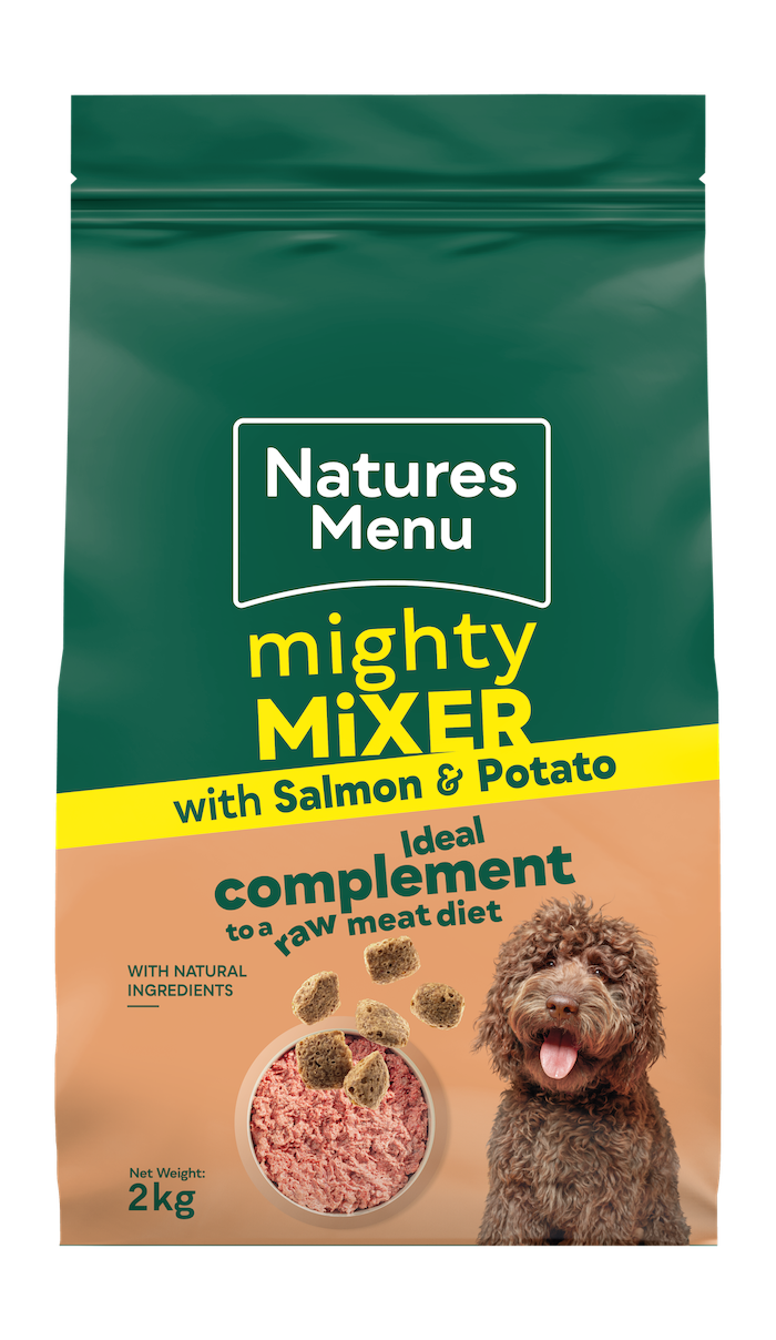 Natures Menu Mighty Mixer With Salmon & Potato 2kg