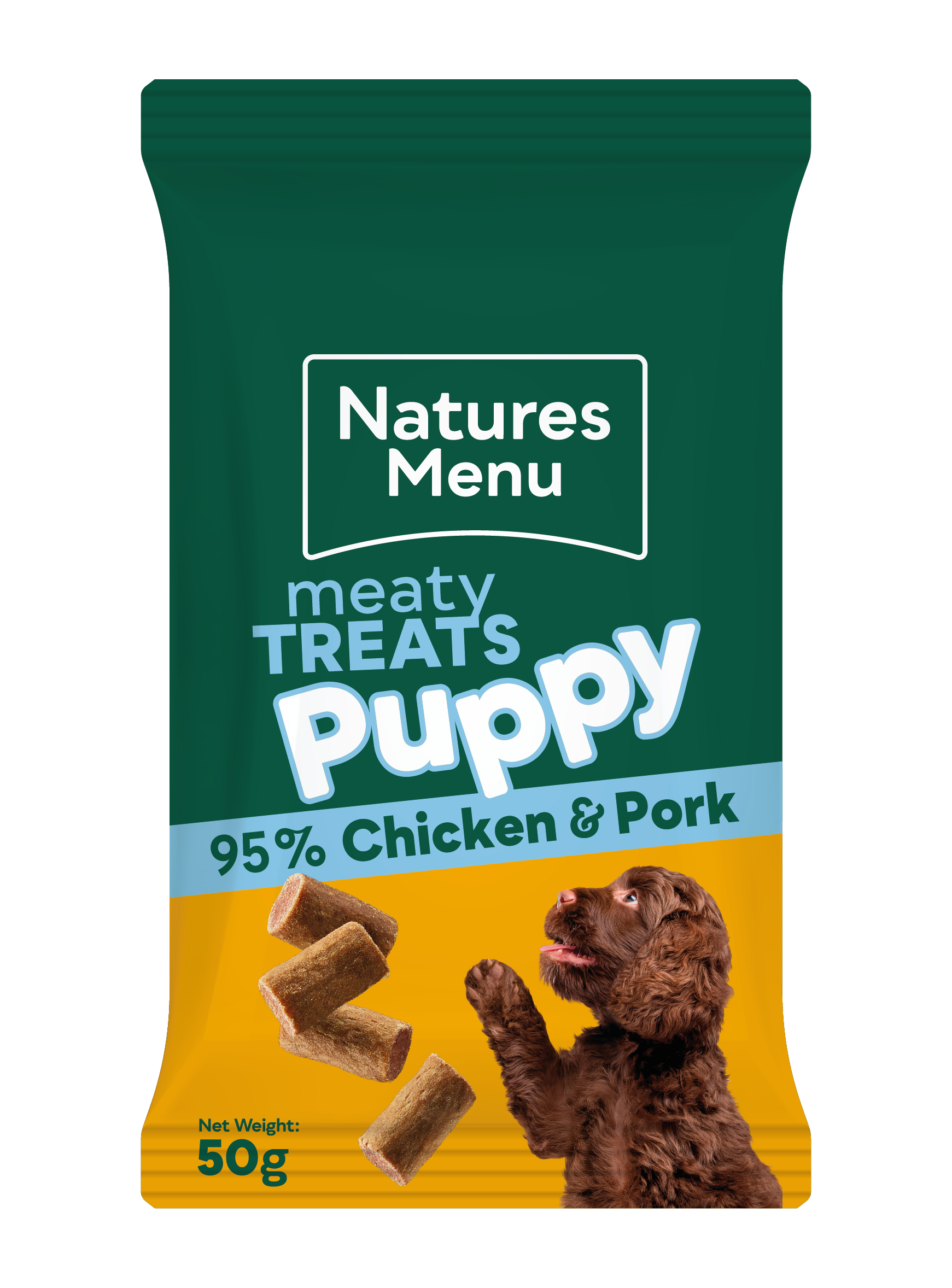 Natures Menu Chicken Puppy Treats 50g