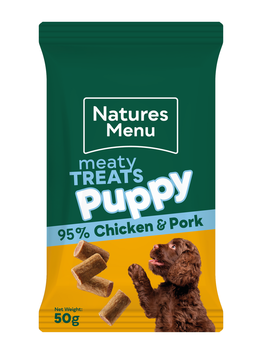 Natures Menu Chicken Puppy Treats 50g