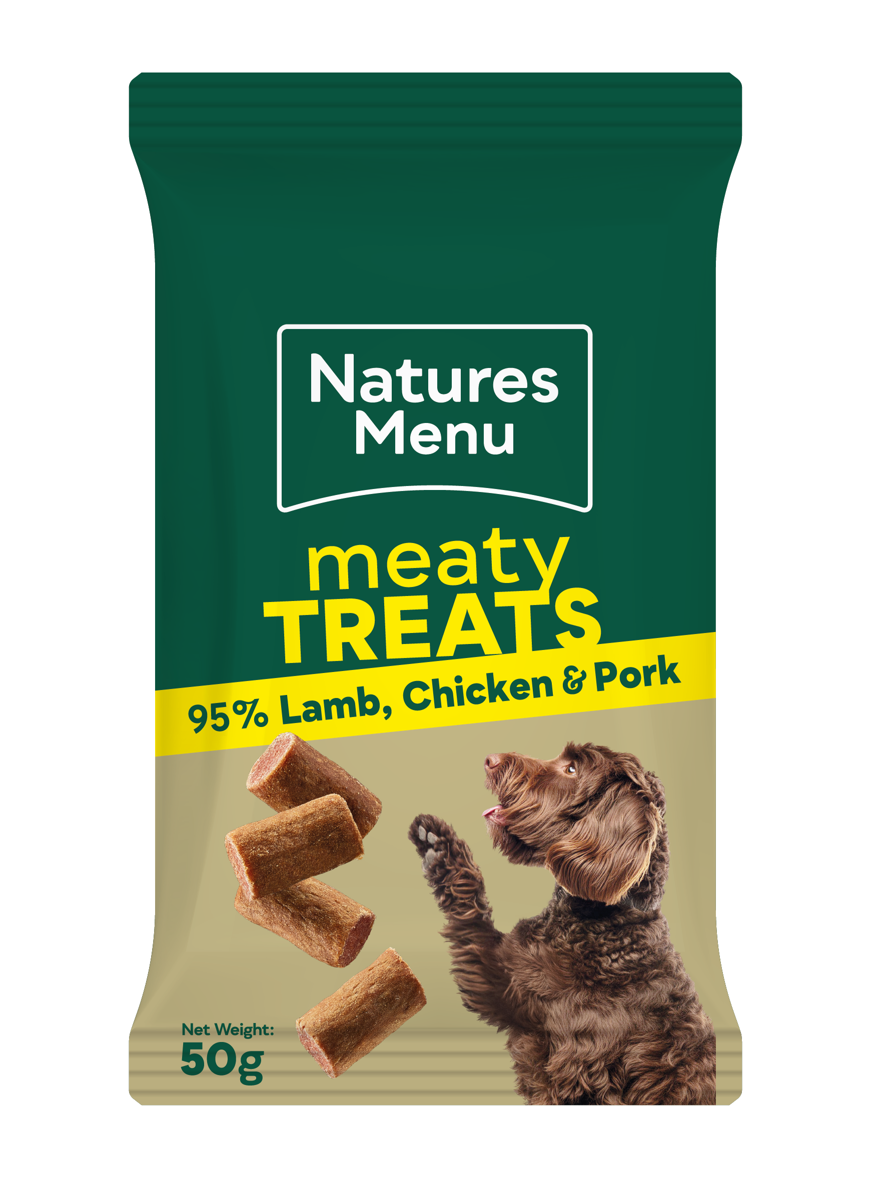Natures Menu Meaty Treat Chicken & Lamb 50g