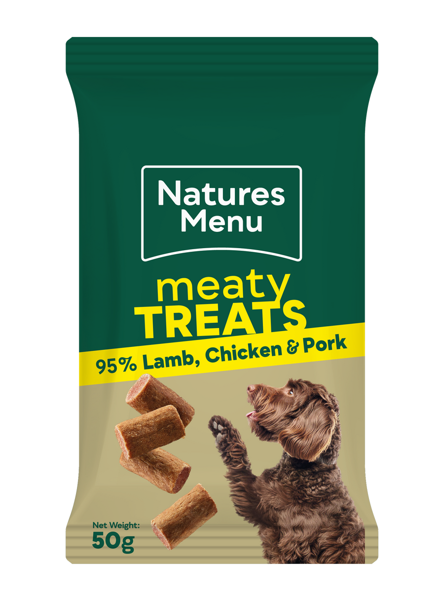 Natures Menu Meaty Treat Chicken & Lamb 50g