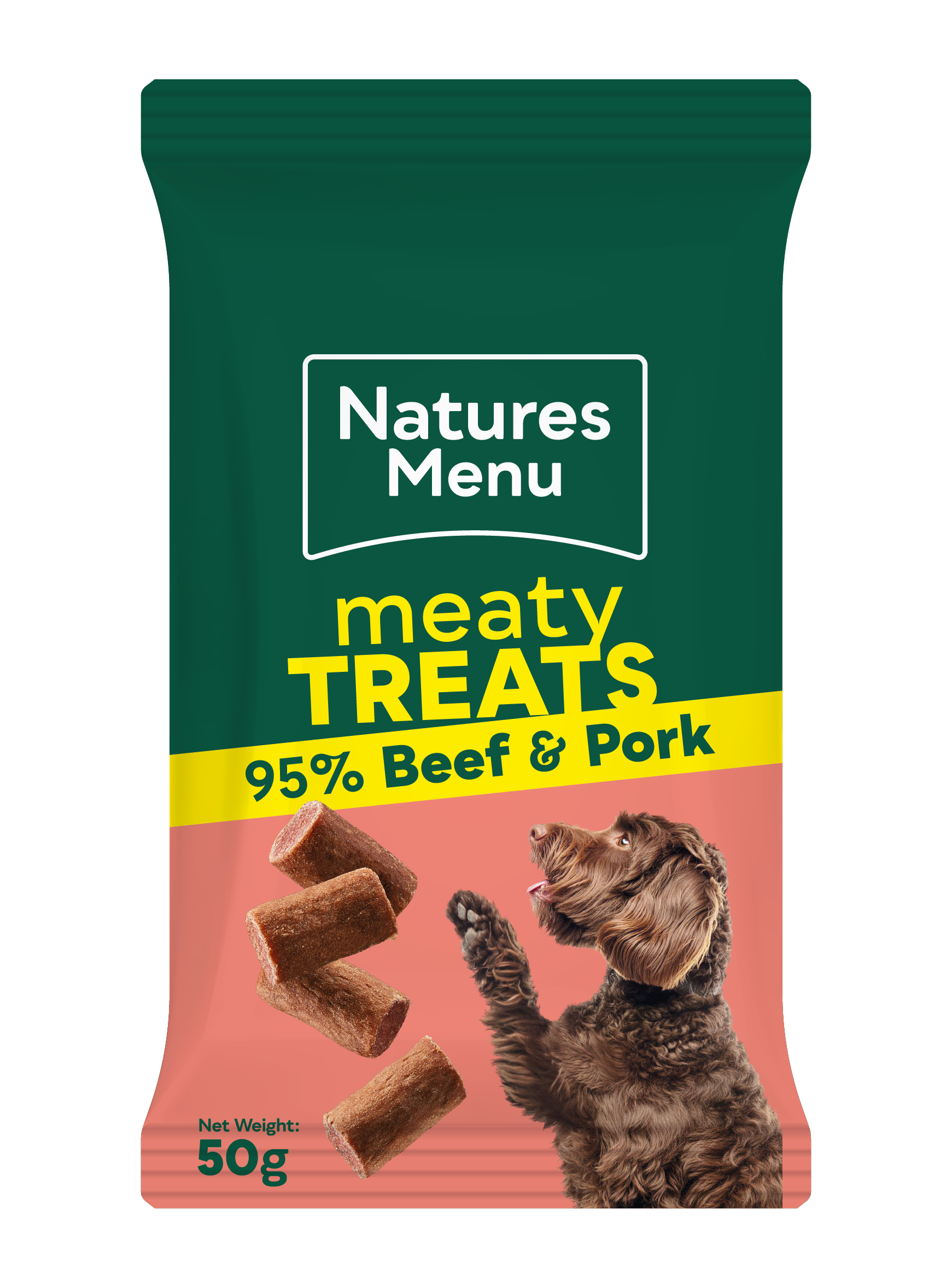 Natures Menu Meaty Treat Beef 50g