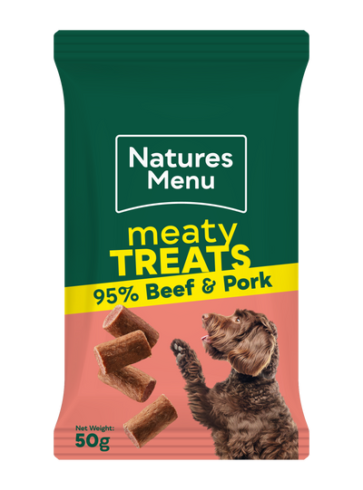 Natures Menu Meaty Treat Beef 50g