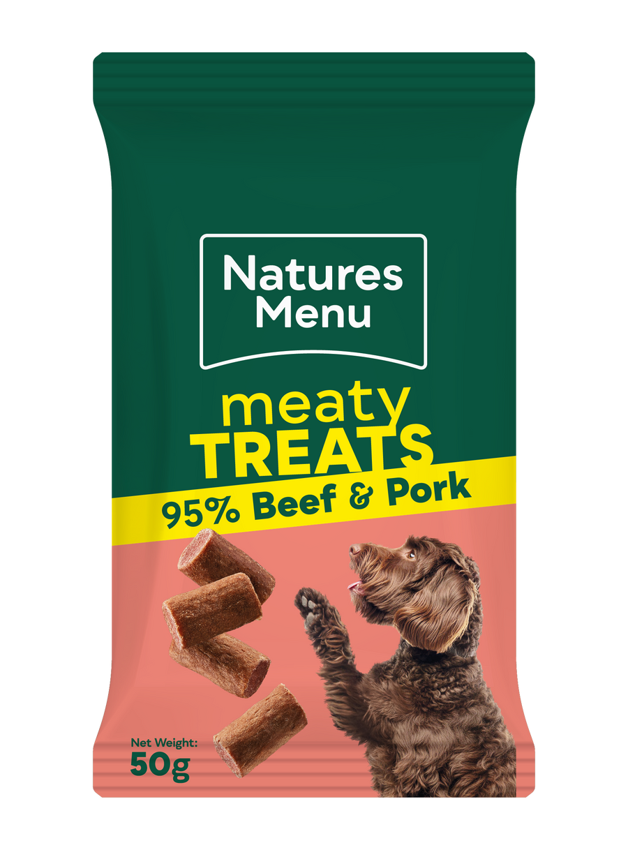 Natures Menu Meaty Treat Beef 50g