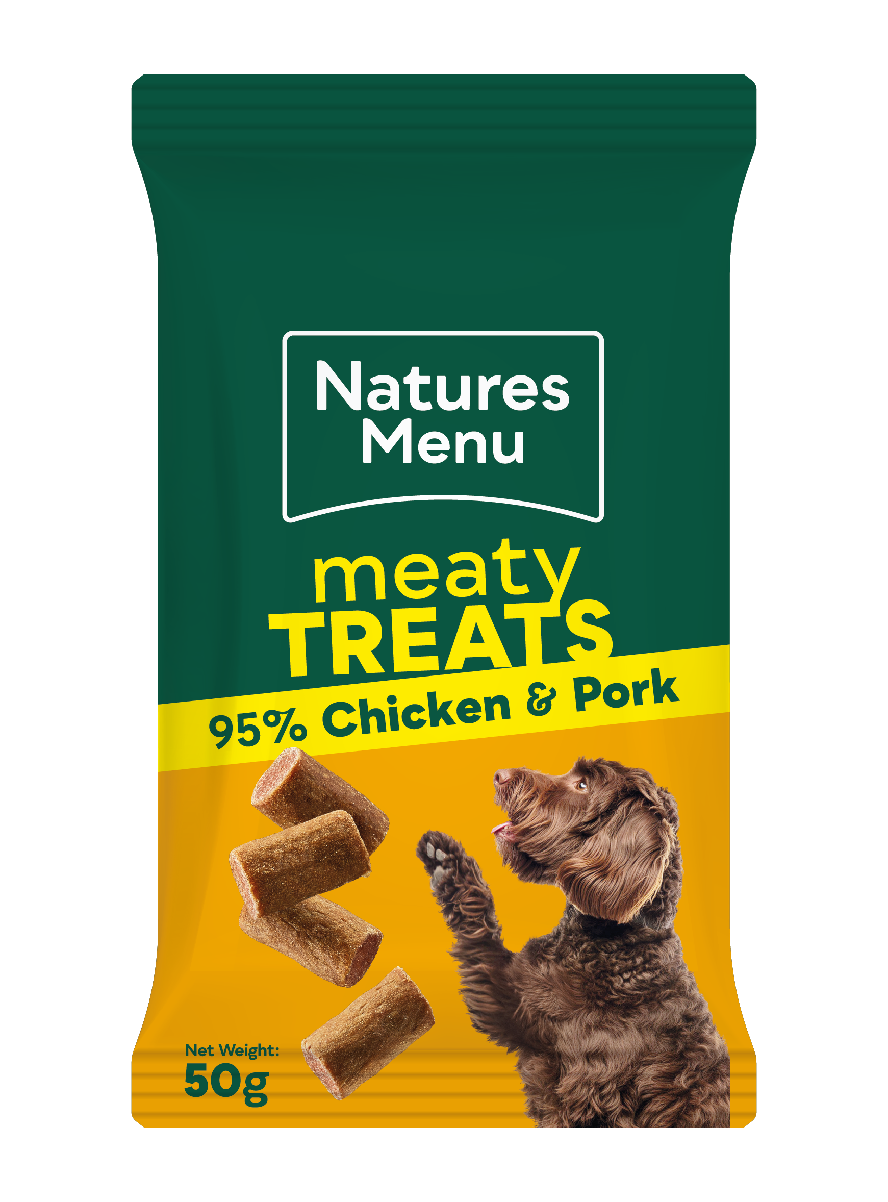 Natures Menu Meaty Treat Chicken & Pork 50g