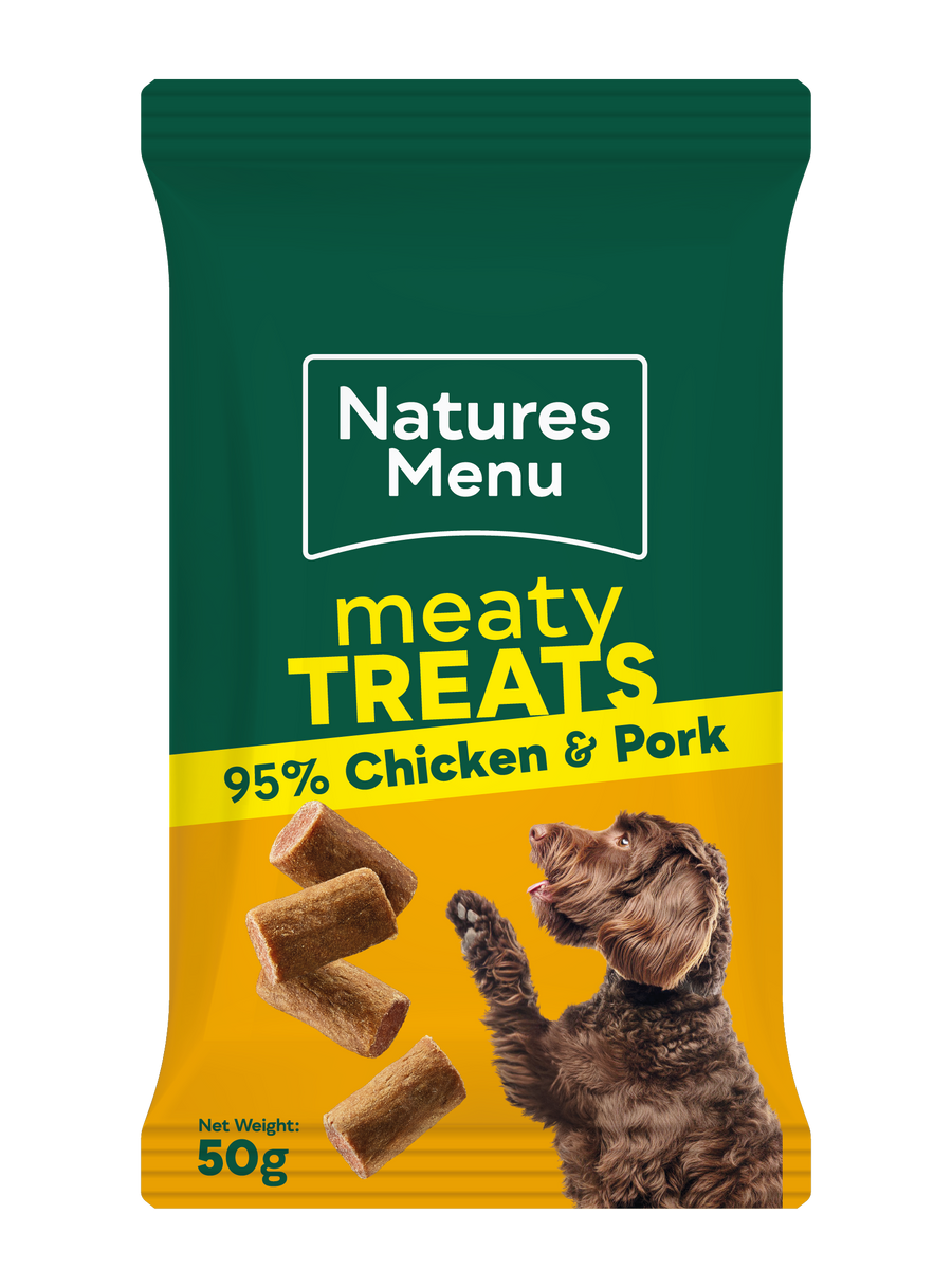 Natures Menu Meaty Treat Chicken & Pork 50g