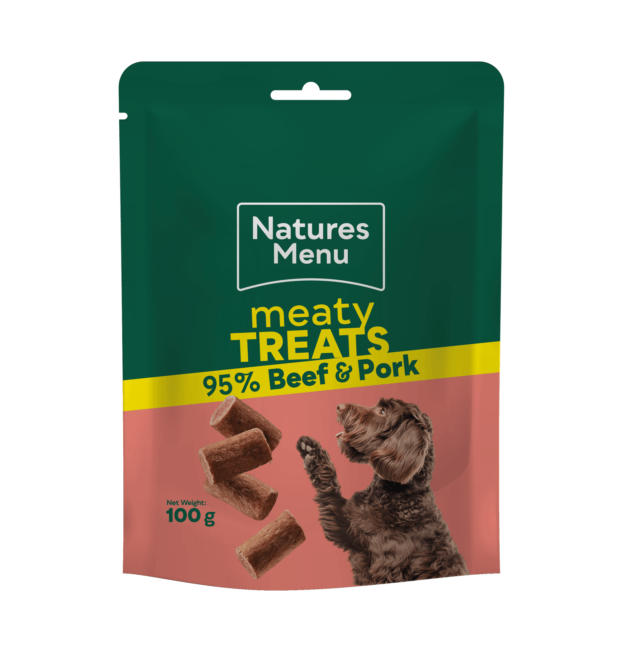 Nature's Menu Meaty Treats Beef 100g