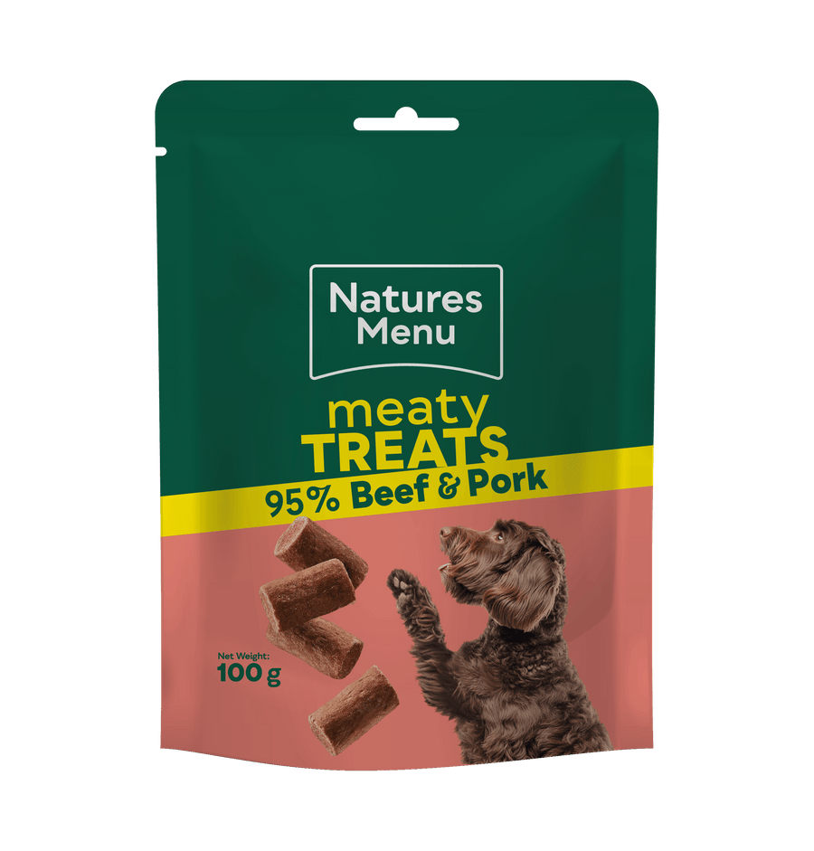 Nature's Menu Meaty Treats Beef 100g