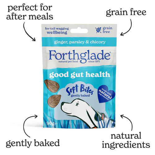 Forthglade Functional Soft Bites Digestive Health 90g