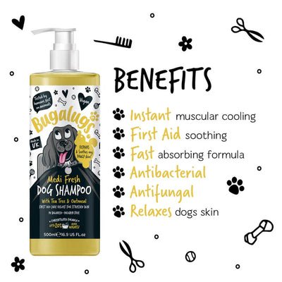 Bugalugs Medi Fresh Shampoo 250ml