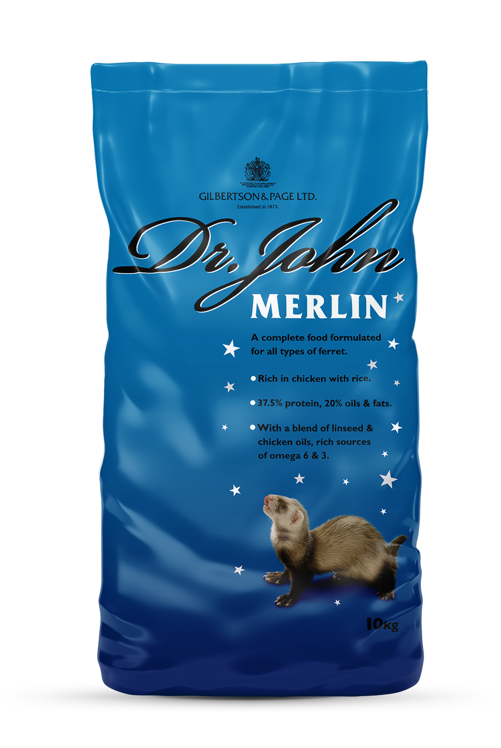 Dr. John Merlin Ferret Food 2kg