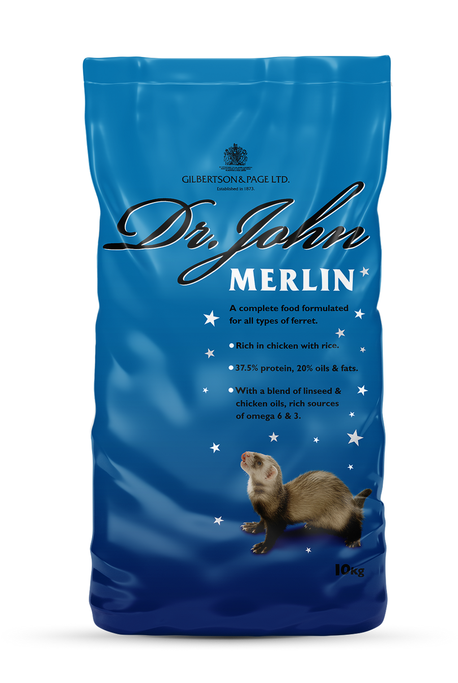 Dr. John Merlin Ferret Food 2kg