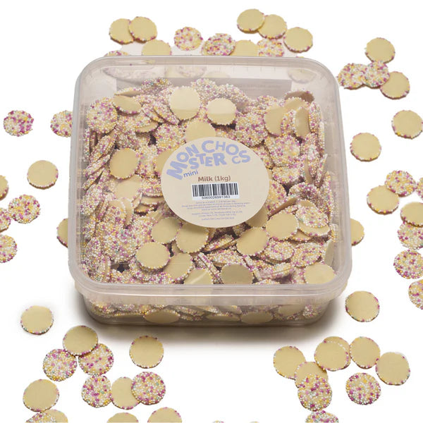 Monster Chocolates White Mini 1kg