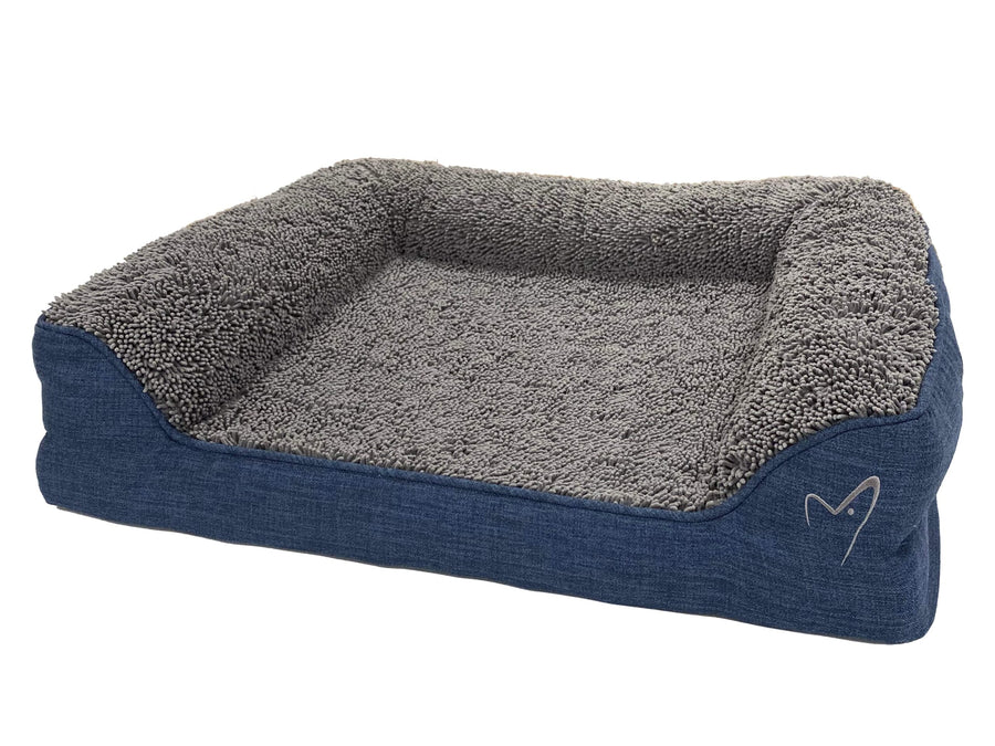 Noodle Bed Medium Blue