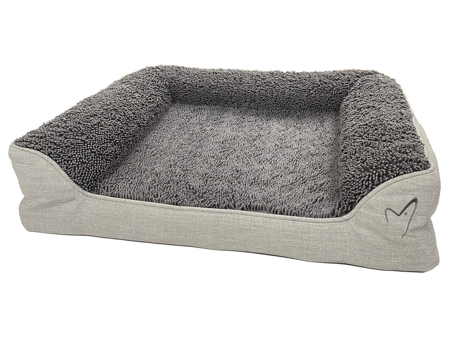 Noodle bed Medium Grey