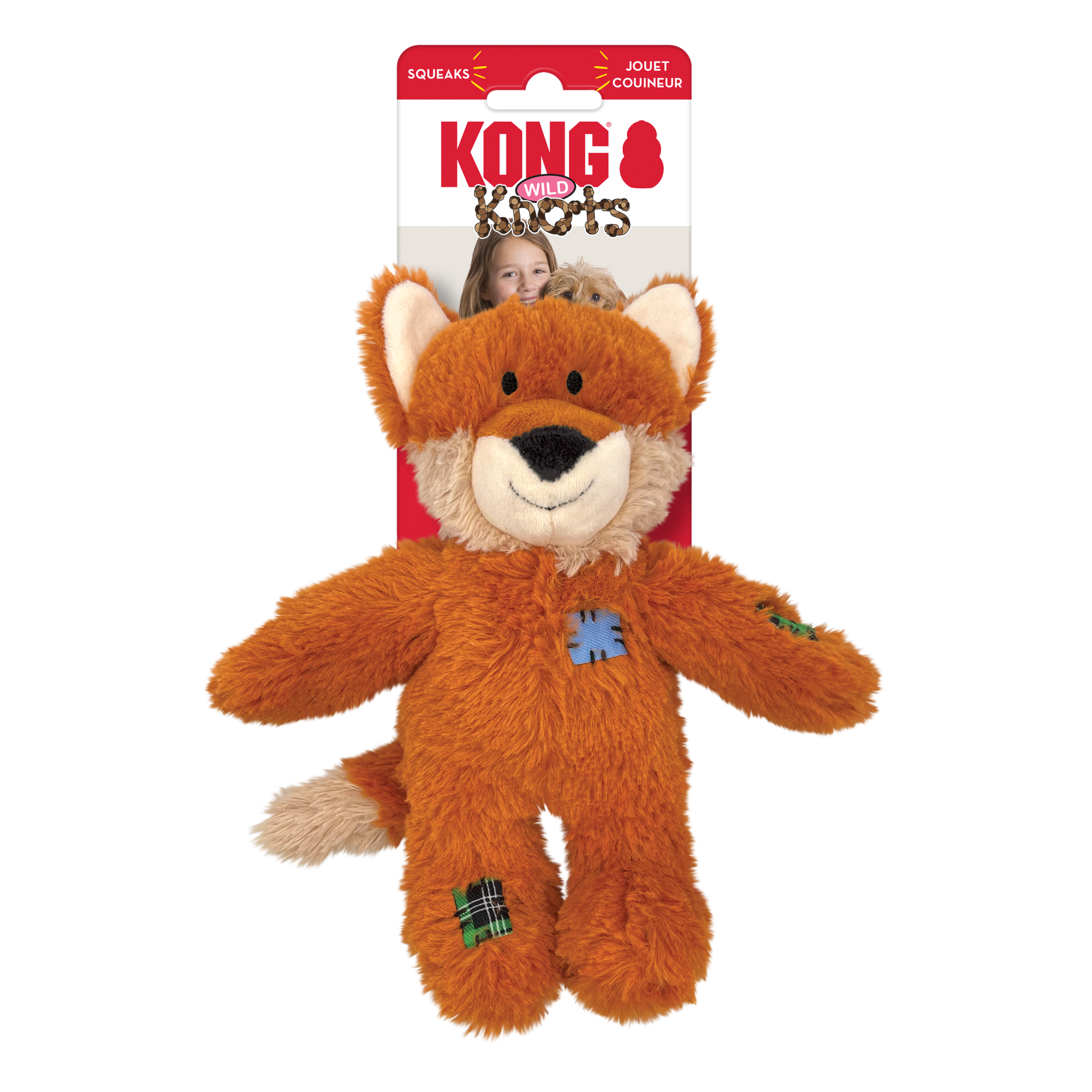 Kong Wild Knots Fox Small/Medium