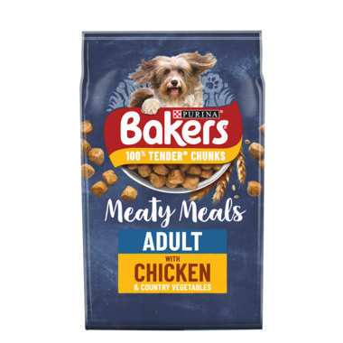 Bakers Meaty Meals Adult Chicken 2.7kg