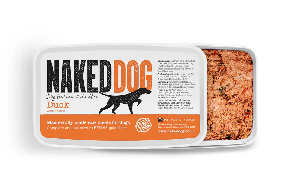 Naked Dog Duck 2x500g