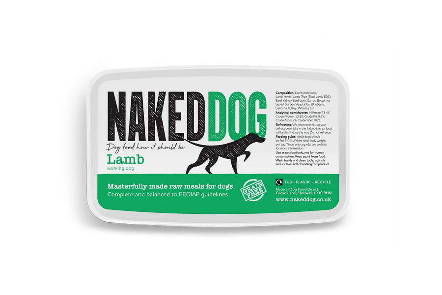 Naked Dog Lamb 2x500g