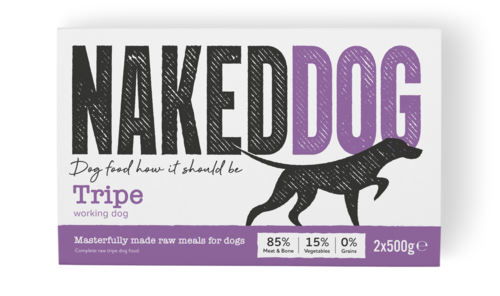 Naked Dog Tripe 2x500g