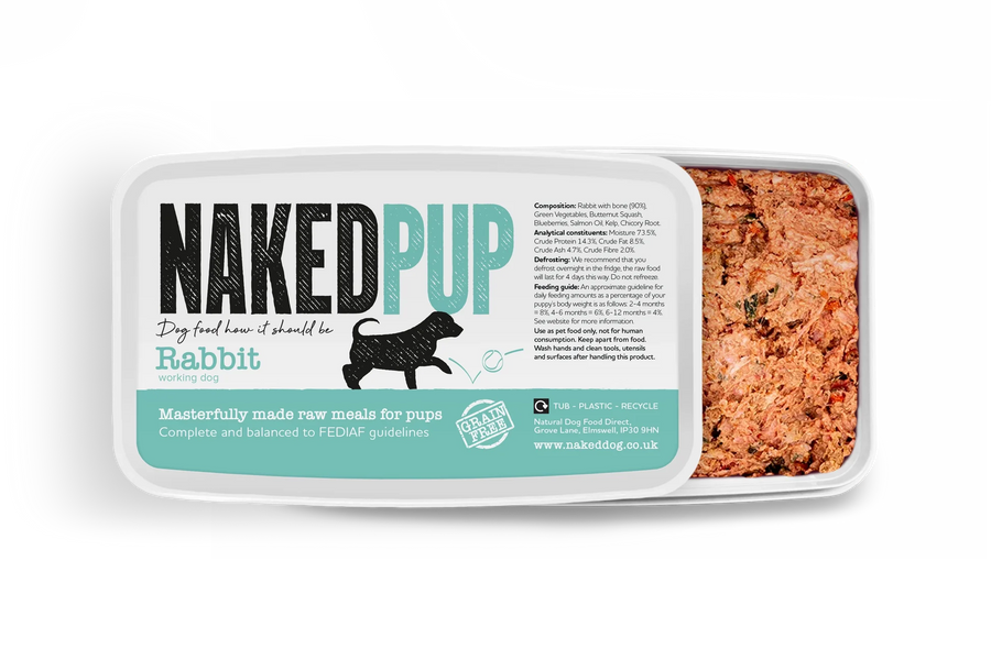 Naked Pup Rabbit 2x500g