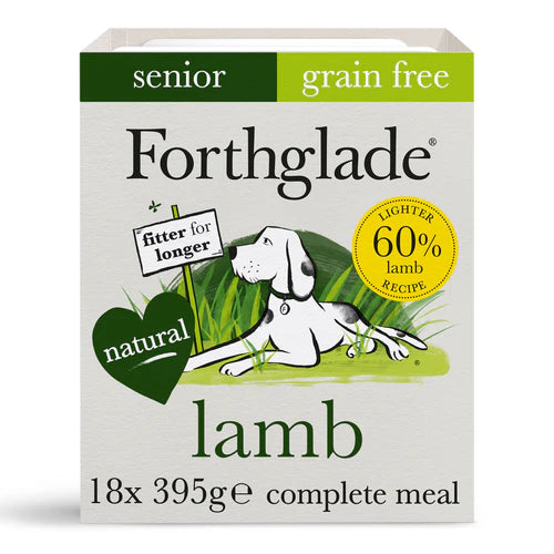 Forthglade Complete Grain Free Adult Lamb With Butternut Squash & Veg 395g