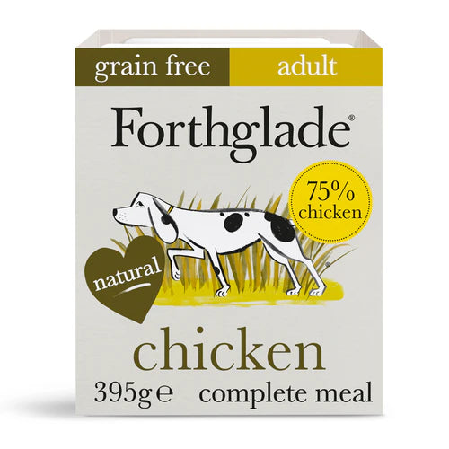Forthglade Complete Grain Free Adult Chicken Butternut Squash 395g