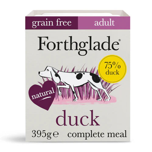 Forthglade Complete Grain Free Adult Duck & Potato 395g