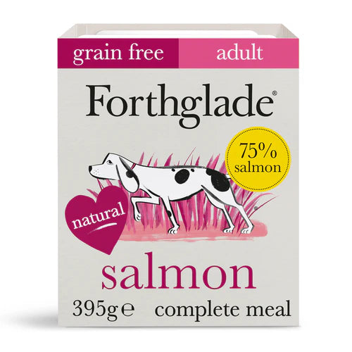 Forthglade Complete Grain Free Adult Salmon & Potato 395g