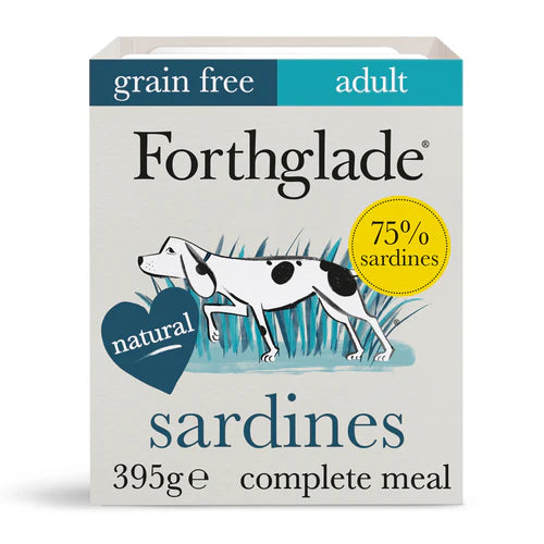 Forthglade GF Adult Sardines With Sweet Potato & Vegetables 395g