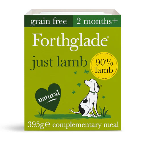 Forthglade Just Lamb Grain Free 395g
