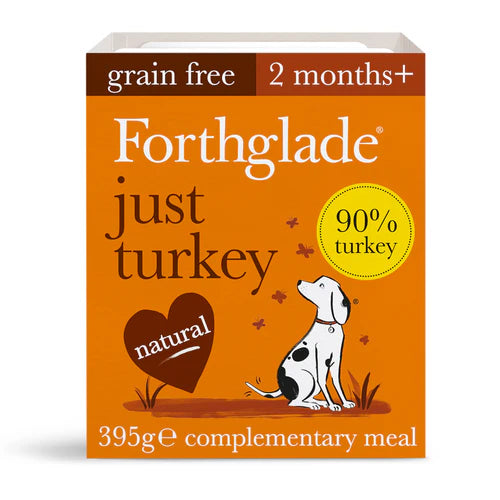 Forthglade Just Turkey Grain Free 395g