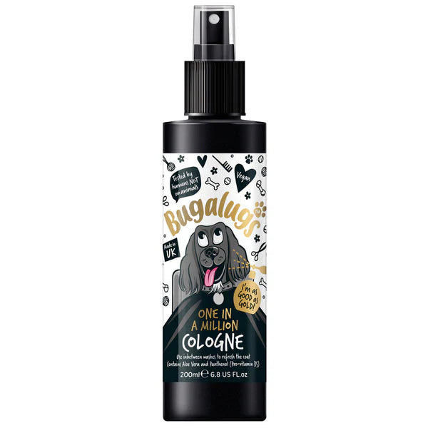 Bugalugs One in a Million Dog Cologne 200ml
