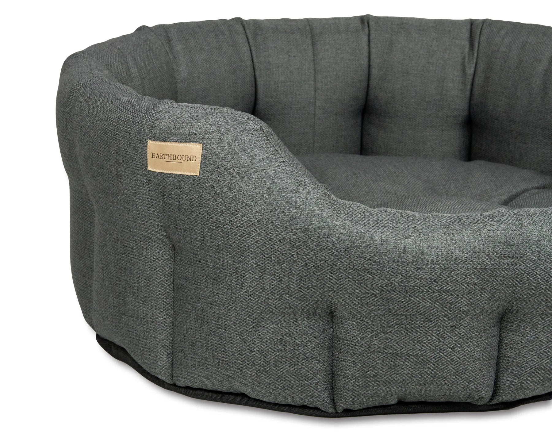 Classic Morland Bed Iron Grey Large