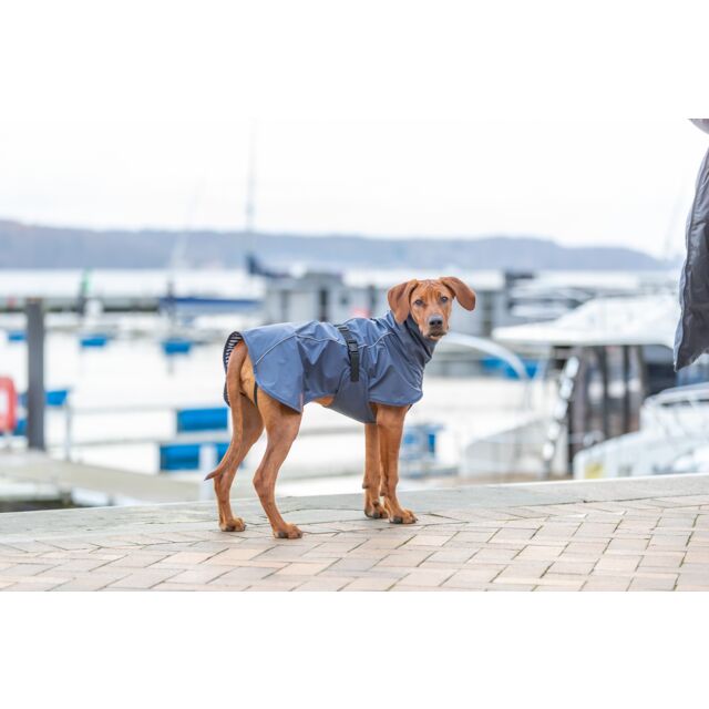 Trixie Be Nordic Husum Rain Coat Dark Blue