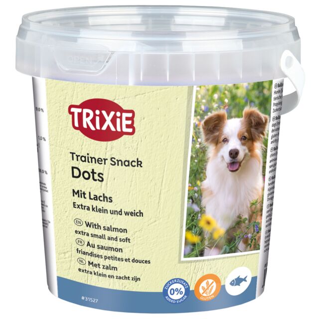 Trixie Mini Trainer Dots with Salmon 500g