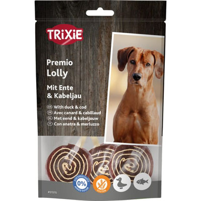 Trixie Premio Lolly with Duck and Cod 80g