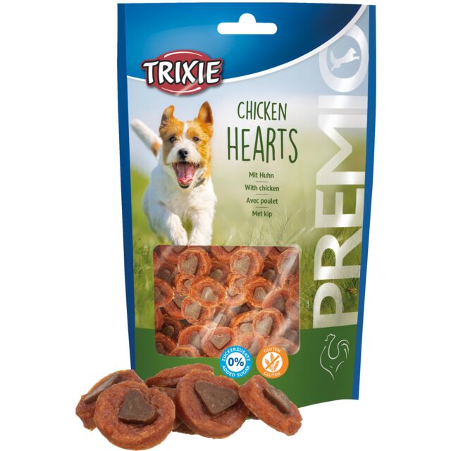 Premio Chicken Hearts 100g