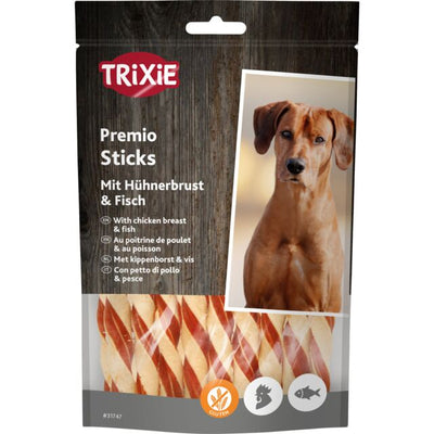 Trixie Premio Fish & Chicken Sticks 80g