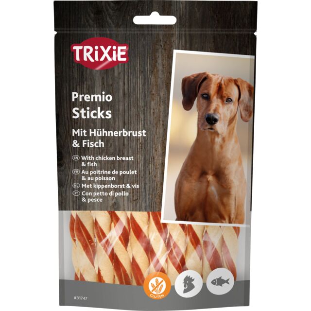 Trixie Premio Fish & Chicken Sticks 80g
