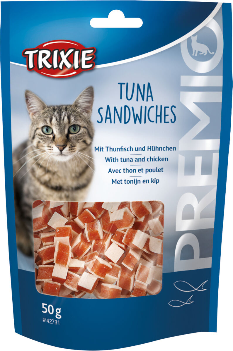 Trixie Premio Tuna Sandwiches with Chicken 50g