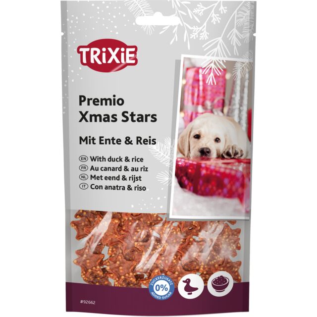 Premio Xmas Stars with Duck & Rice 100g