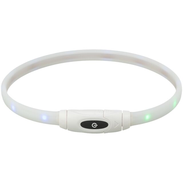 Trixie Flash Light Ring USB Multi-colour XS-XL 65cm